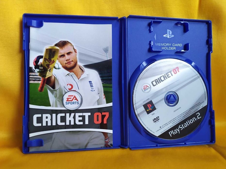Gra Cricket 07 PS2 PlayStation 2