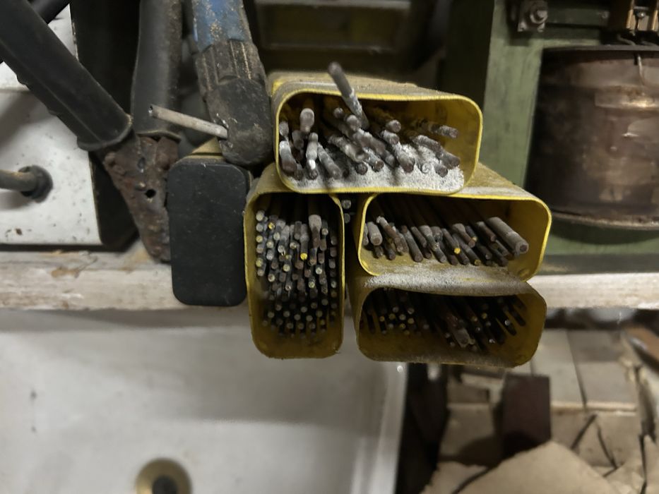 Botijas para soldar, aparelho mais ilectroides