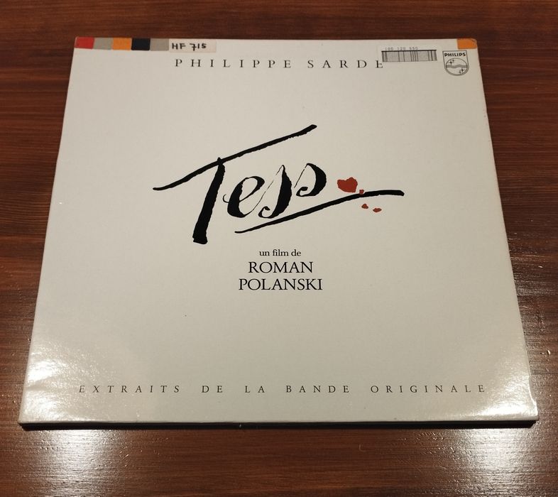 Philippe Sarde Tess Soundtrack winyl