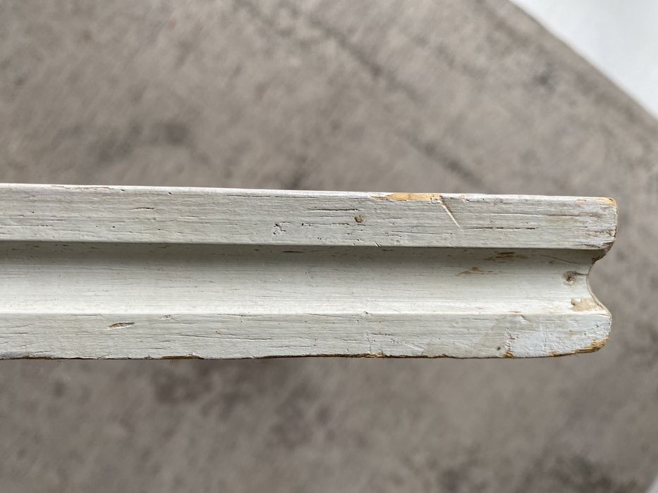 Stara drewniana rama