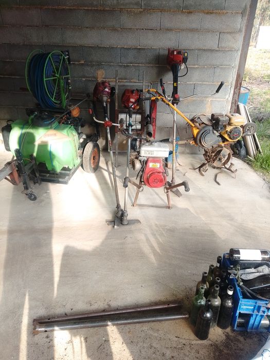 Máquinas agrícolas herança