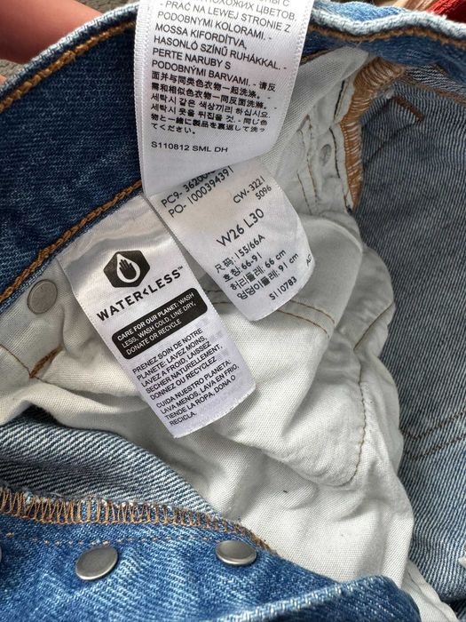 Jeansy Dżinsy 501® Levi's® Original W26 L30