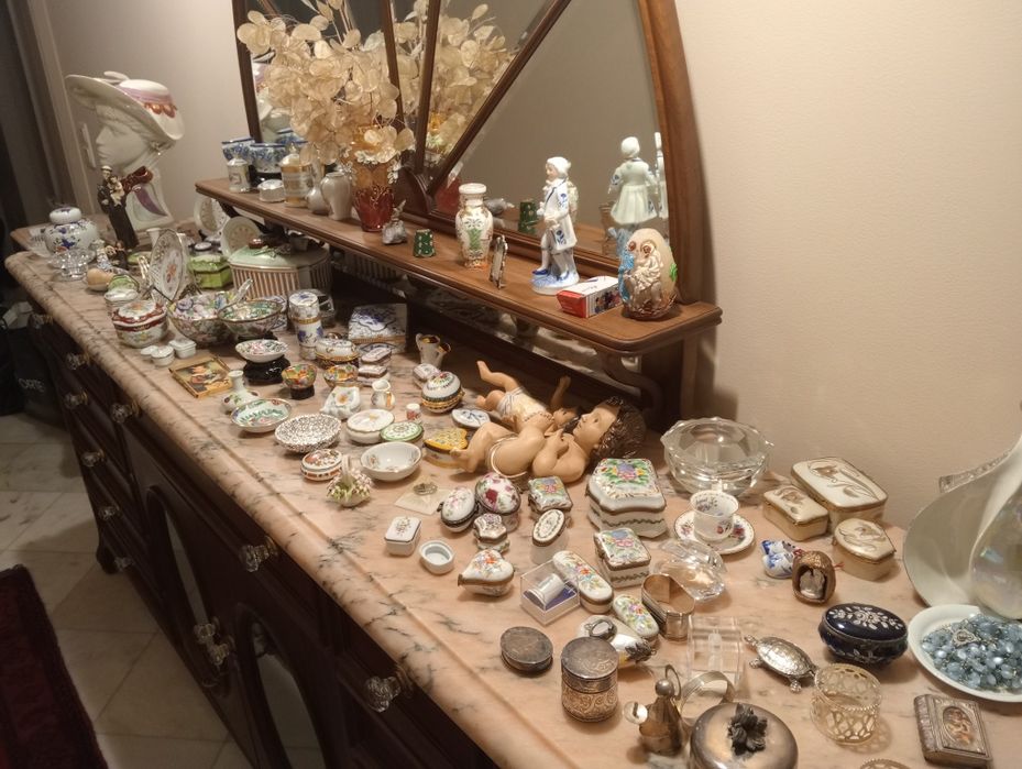 Peças decorativas variadas