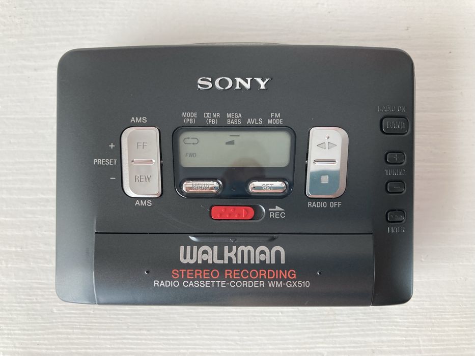 Плеер Sony Walkman WM-GX 510
