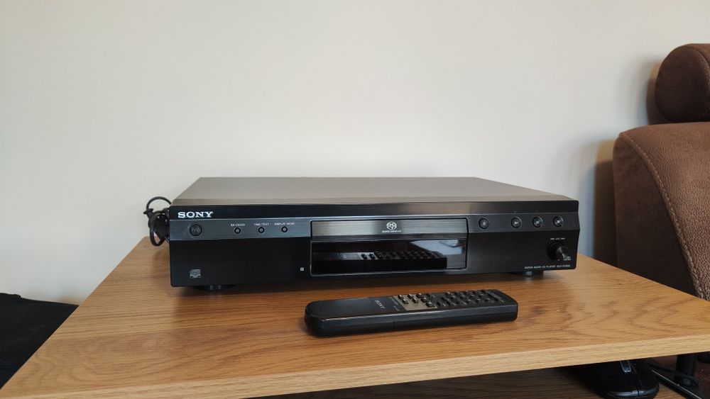 Sony SCD-XE 800 odtwarzacz SACD Super Audio CD