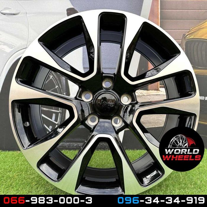 Диски R20 5x127 Jeep Grand Cherokee Wrangler Dodge Durango