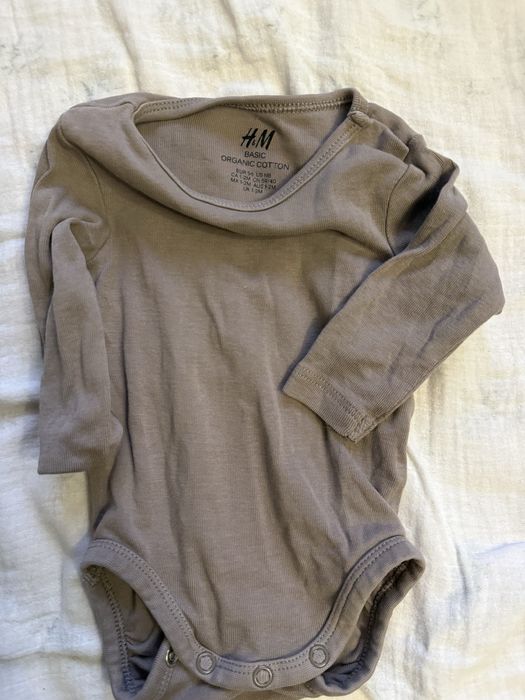Боді h&m 56 см ( 1-2 міс)