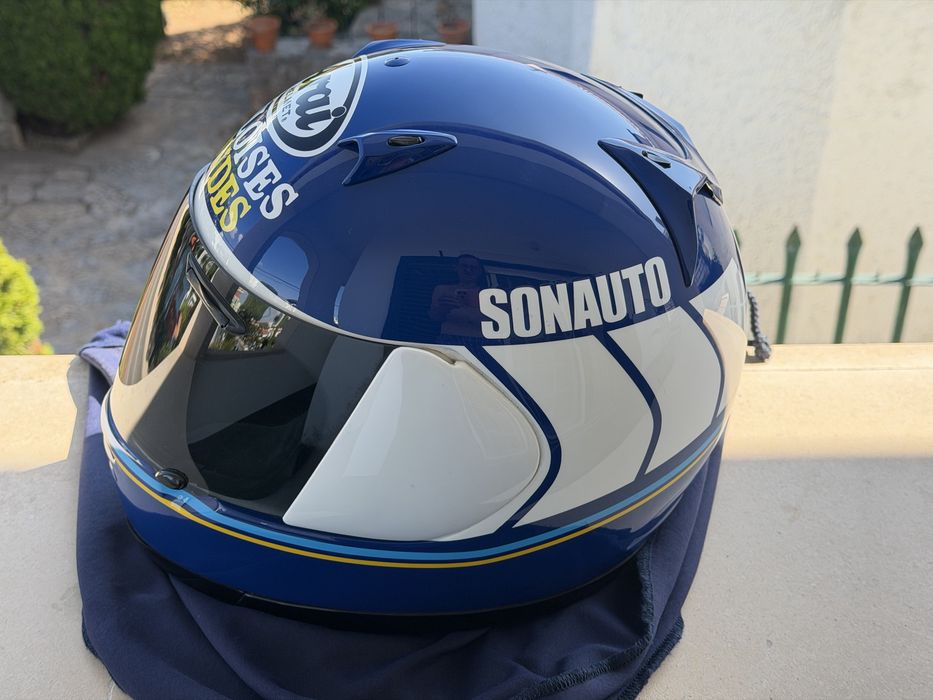 Arai Chaser M Christian Sarron Sonauto Gauloises Blondes