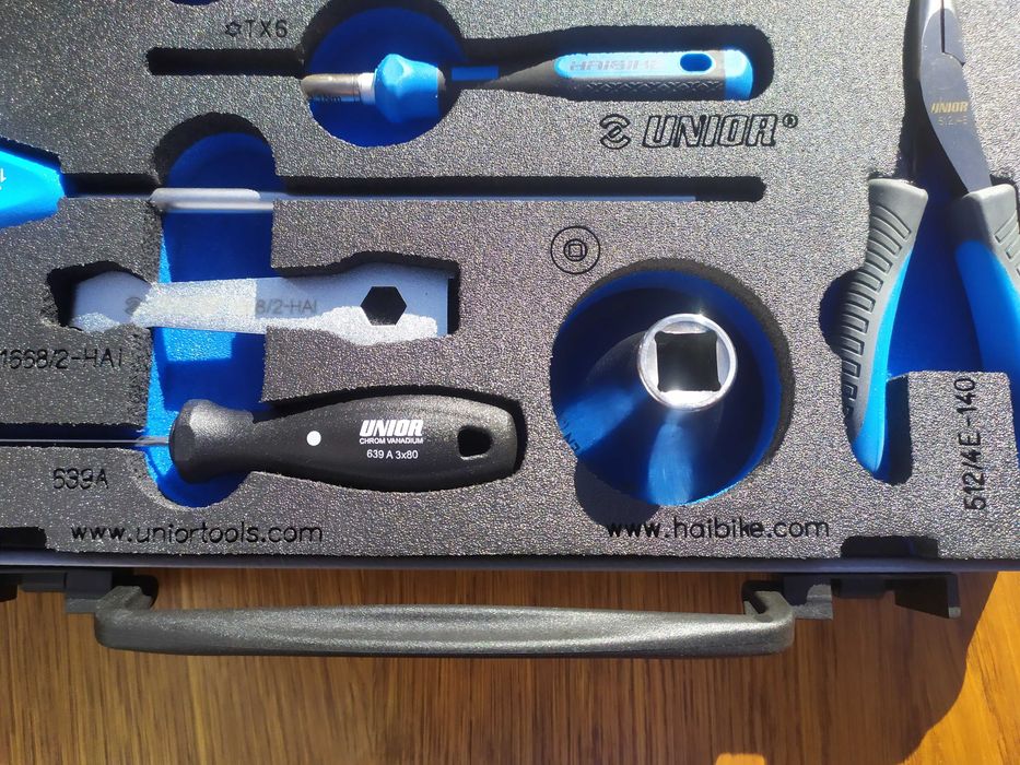 HAIBIKE FLYON tool box 8 częściowy NOWY Walizka polecam