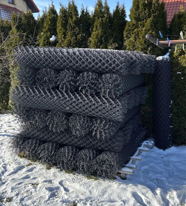 Siatka ocynkowana 3mm, 150cm, mocna, nowa