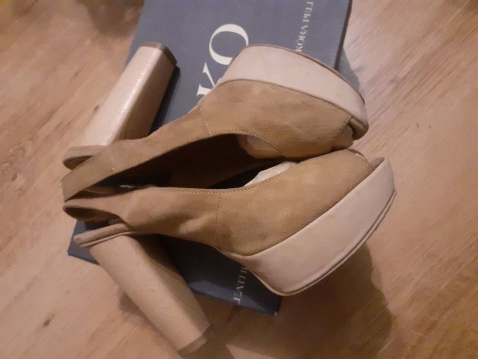 Buty ryłko 100% skóra