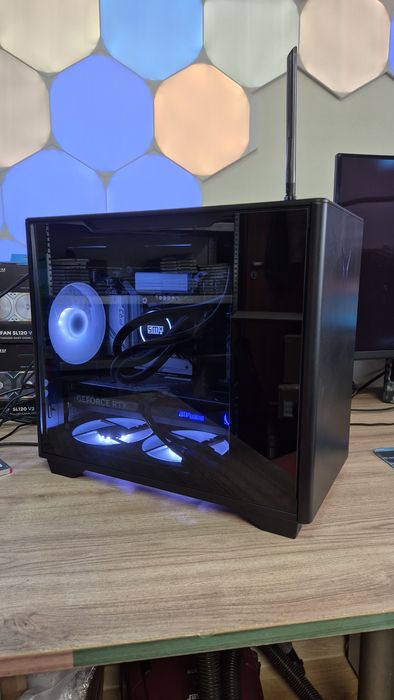 Gaming PC i5 14600K 32GB DDR5 RTX 5070 Windows 11 Pro