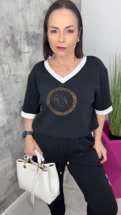 Dres Lola Bianka czarny