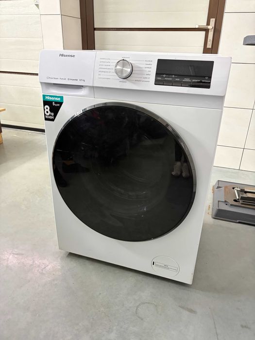 Pralka - Suszarka Hisense wfqa8014evjm 8kg