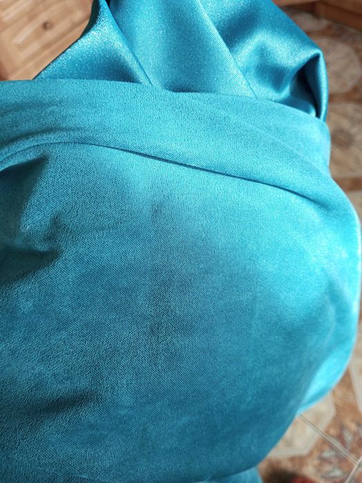 Відрізи тканини, спандекс.Ізумруд.