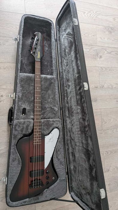 Baixo Epiphone thunderbird com Hardcase