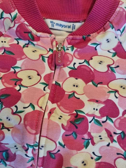 Conjunto calção e casaco Mayoral