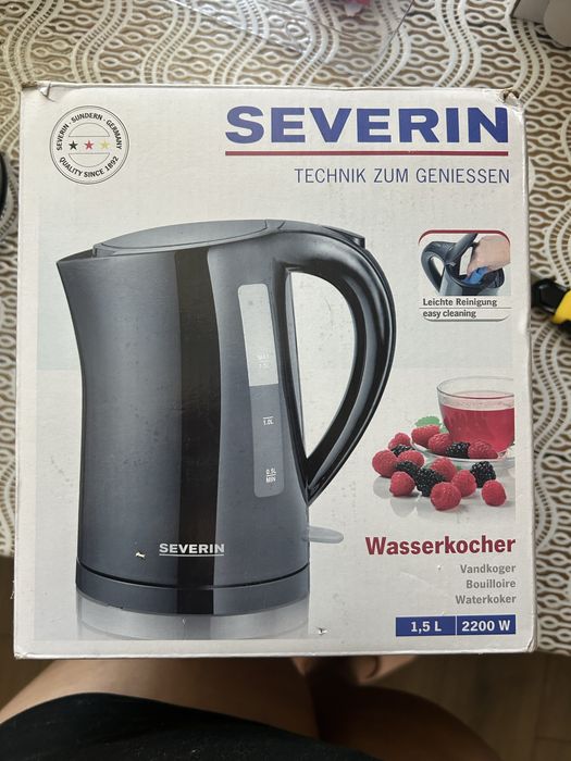 Електрочайник Severin WK3498
