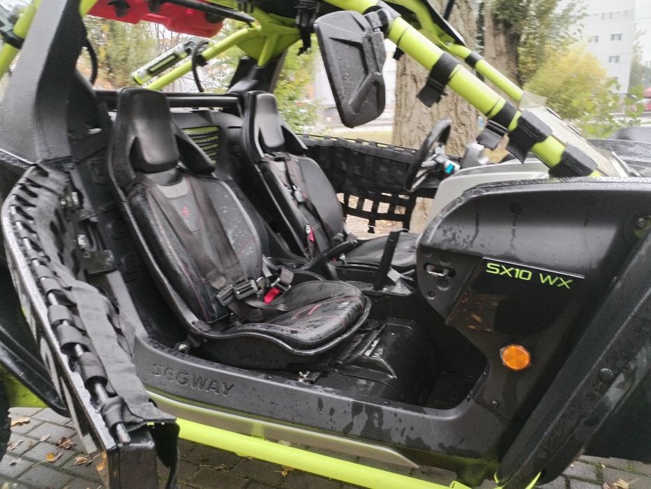 Баггі SEGWAY VILLAIN SX10 2021р. ( 810 ) Б/У