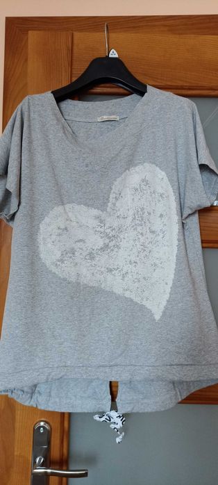 Bluzka służyła mi jako ciążowa