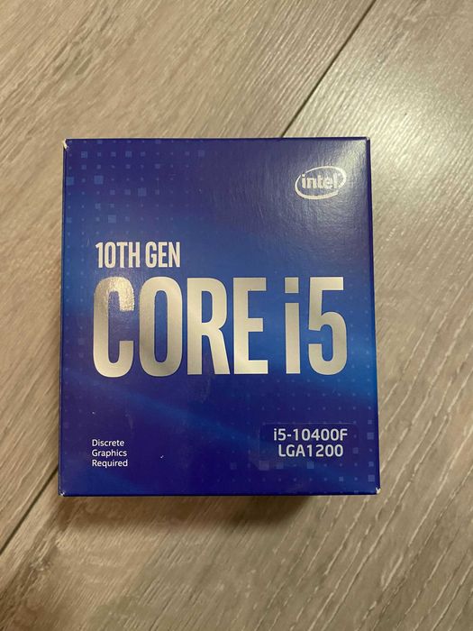 Intel Core i5-10400F 未開封新品3個 Intel® Core™ i5-10400 Processor (12M Cache, up to 4.30 GHz