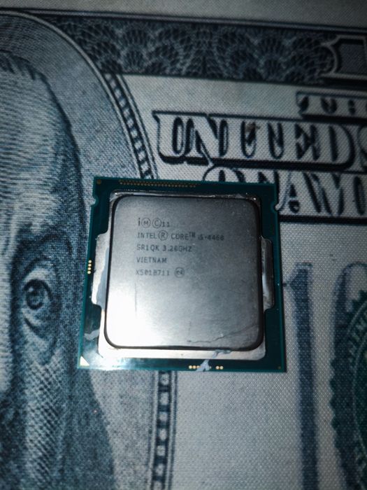 Процесор I5 4460