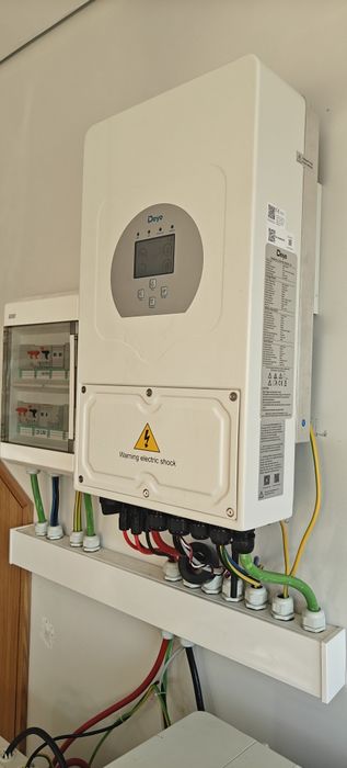 Inversor Deye Híbrido 6kW SUN-6K-SG03LFP1-EU Monofásico