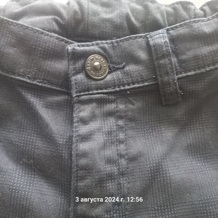 Темно синие штаны