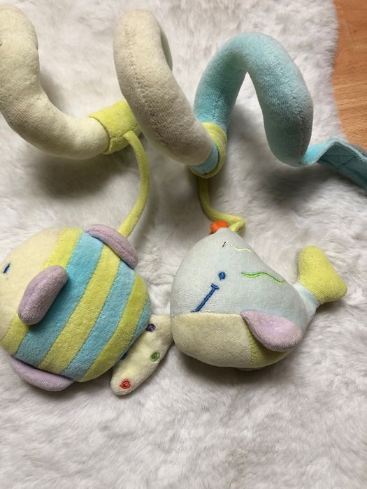 Spirala, zawieszka, maskotka do łóżeczka, wózka