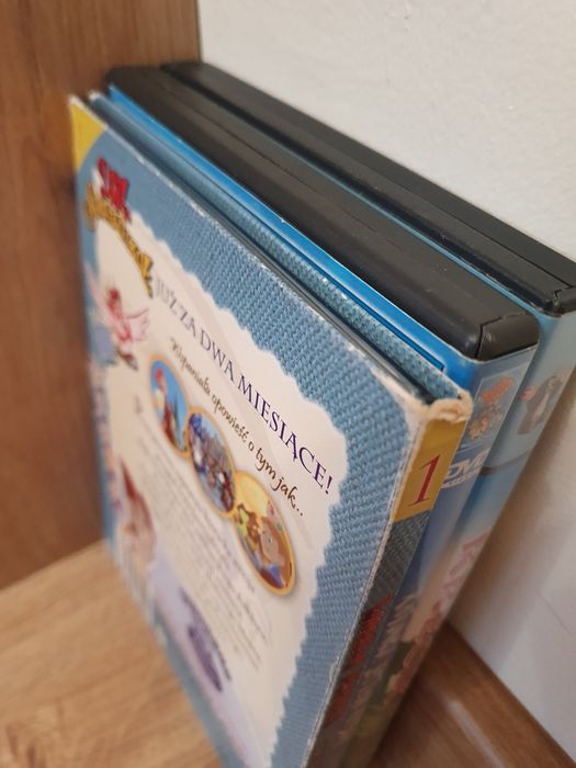 Płyty DVD I VCD dla dzieci 3 sztuki