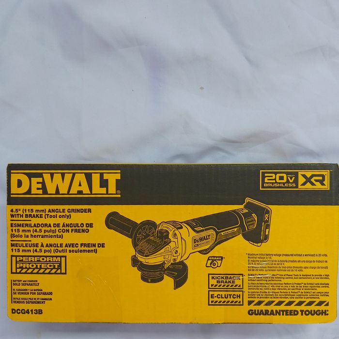 Болгарка DEWALT  DCG413B