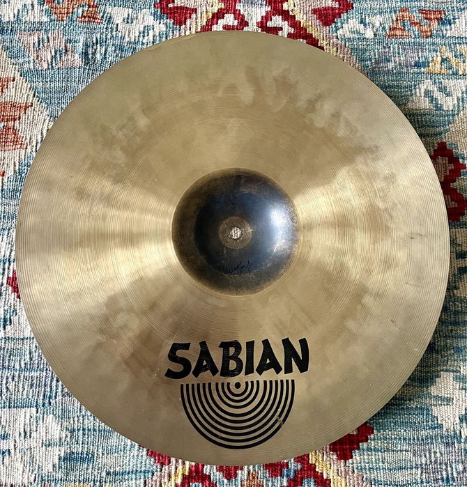Prato Sabian 18" HHX Plosion Crash