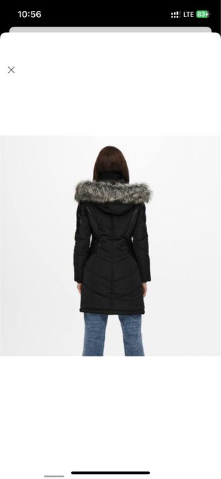 Пальто, куртка, пузовик ONLY