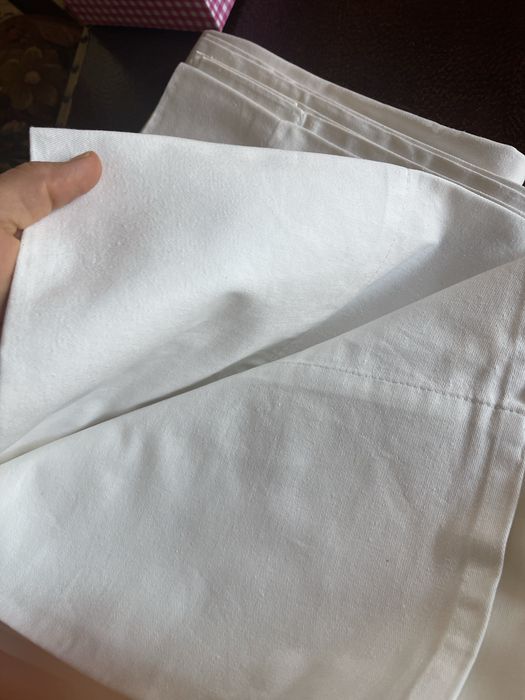 Cortinado branco 161 de altura