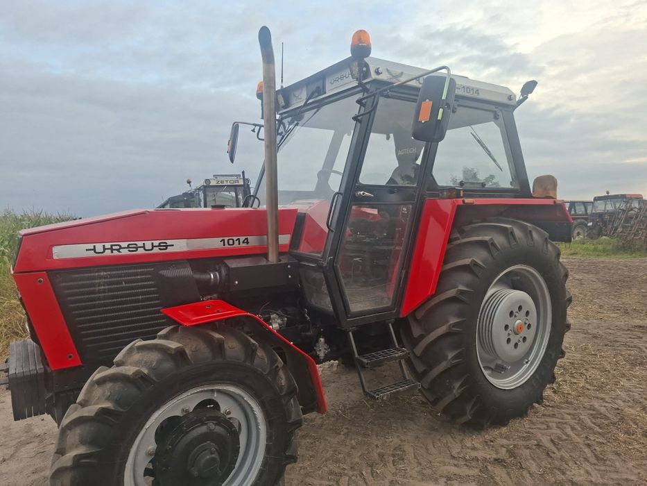 Ursus 1014  zarejestrowany 93 rok