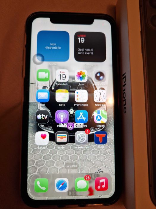 Iphone 11 black 64gb