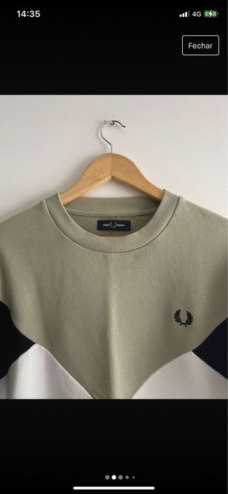 2 Camisolas Fred Perry com defeitos