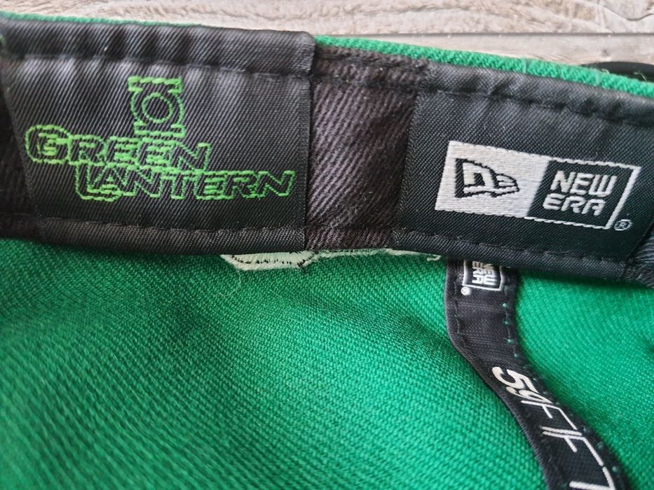 Czapka New Era Green Lantern