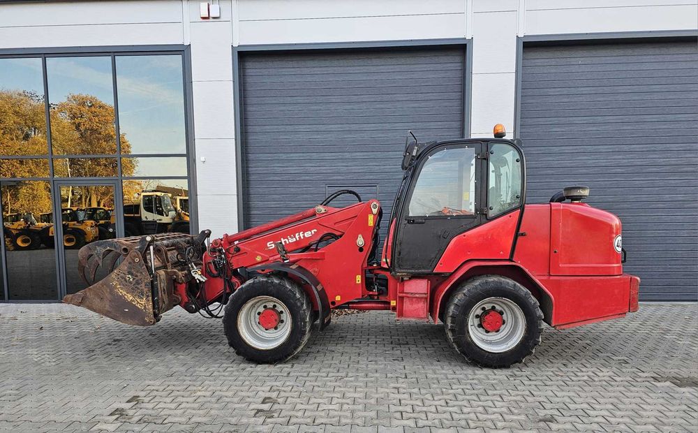SCHAFFER 9330T Oryginał Klima Ładowarka Teleskopowa Przegubowa