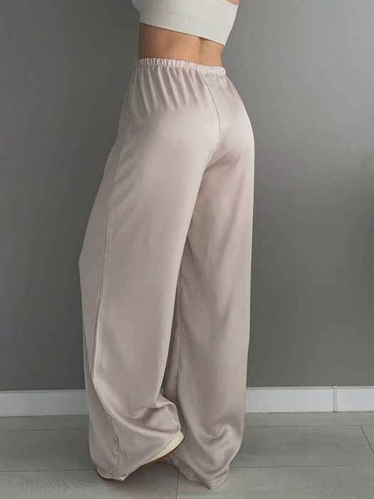 Розпродаж залишків Жіночі шовкові штани