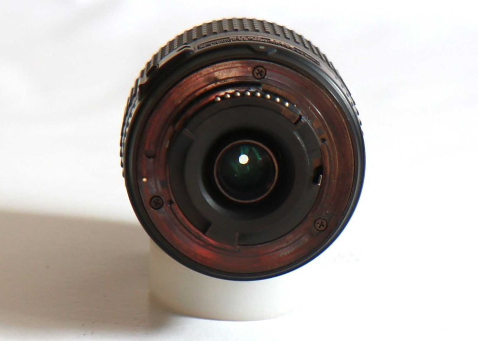 Lente Nikon 55-200mm (VER FOTOS)