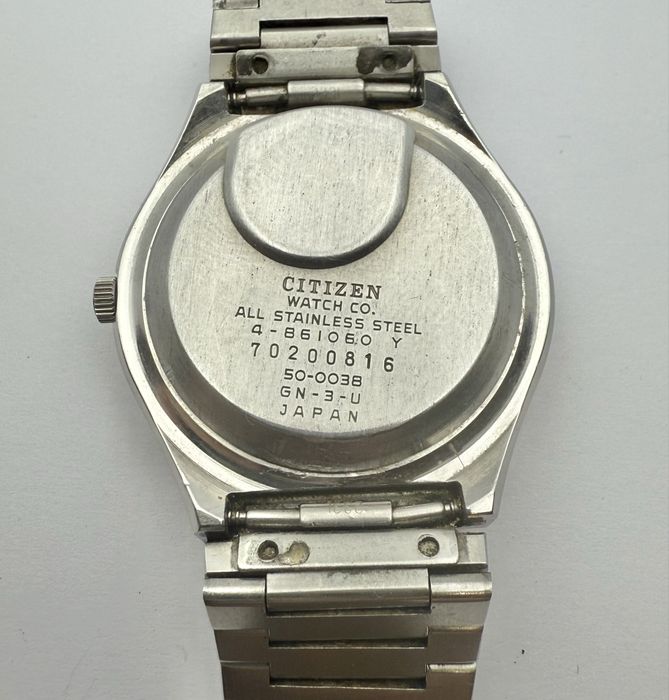 Zegarek Citizen Crystron Solar Cell Japan do naprawy