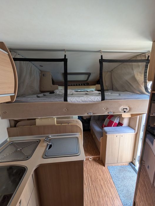 Aluguer autocaravana Burstner