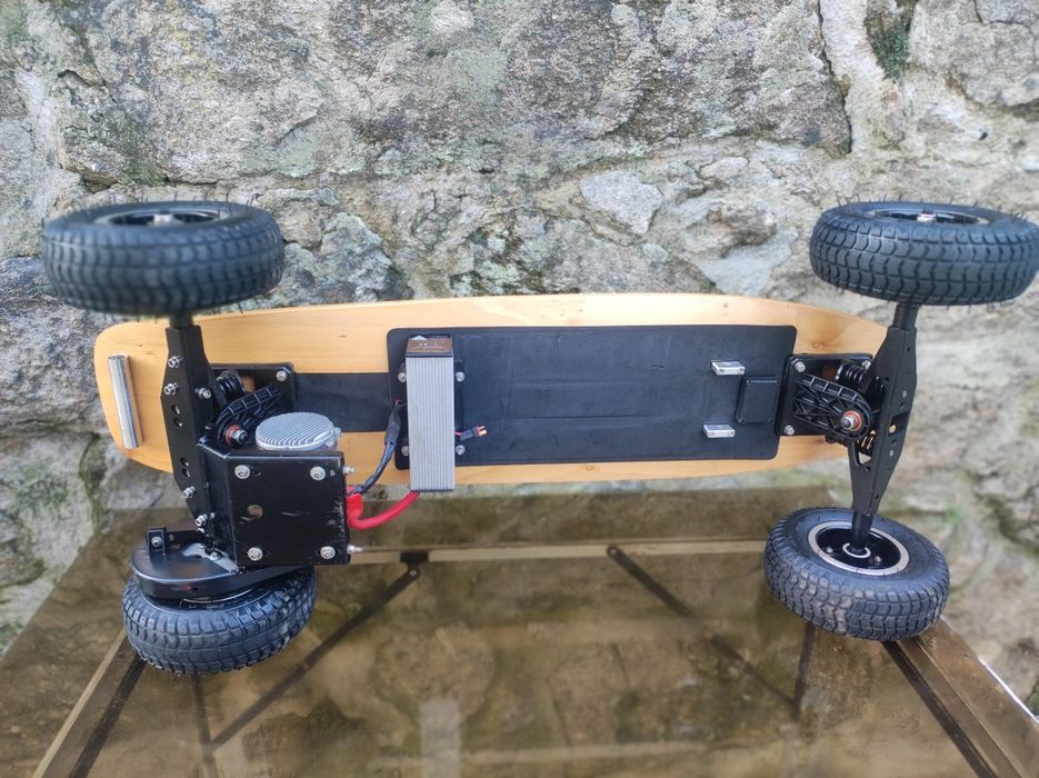 Skate elétrico como novo