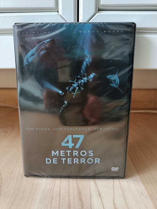Lote 3 DVDs - Viagem Alucinante, Viral e 47 Metros de Terror