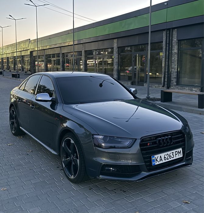 Audi s4 3.0 supercharged quattro