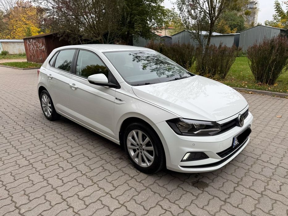 Vw Polo 1.0 MPi 80KM • 1 rej.2019r • Salon Polska • Bezwypadkowy • czujniki parkowania •