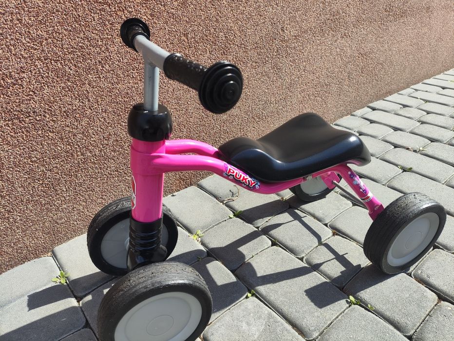 Rowerek biegowy trójkołowy rower PUKY Wutsch jeździk pchacz