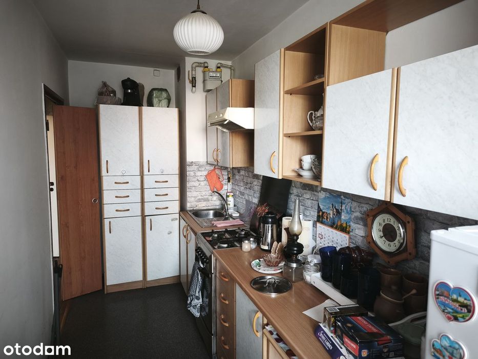 Komfortowe mieszkanie 47,6 m² na 1. piętrze z balkonem! - Więcej