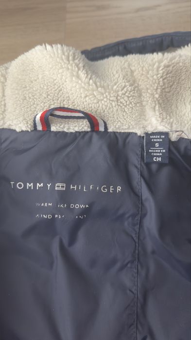 Kurta męska Tommy Hilfiger r. S granatowa